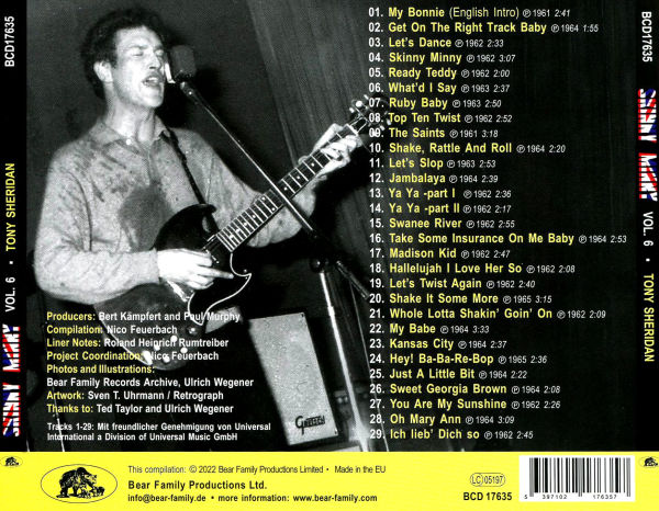 Skinny Minny: The Brits Are Rocking, Vol. 6