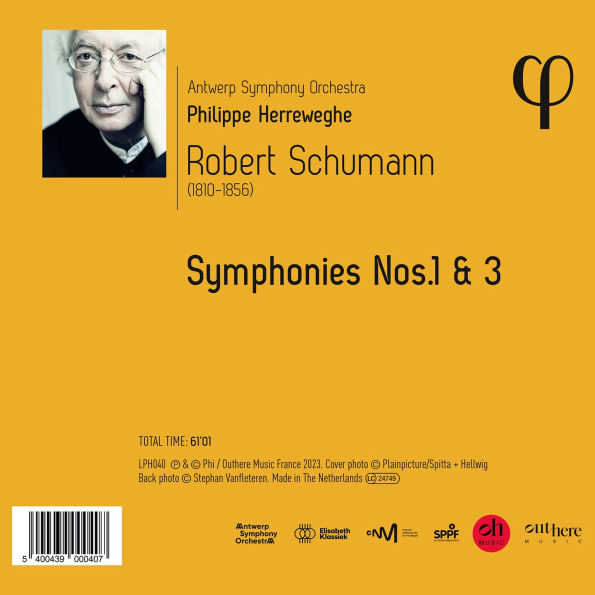 Schumann: Symphonies Nos. 1 & 3