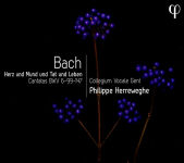 Alternative view 1 of Bach: Herz und Mund un Tat und Leben - Cantatas, BWV 6, 99, 147