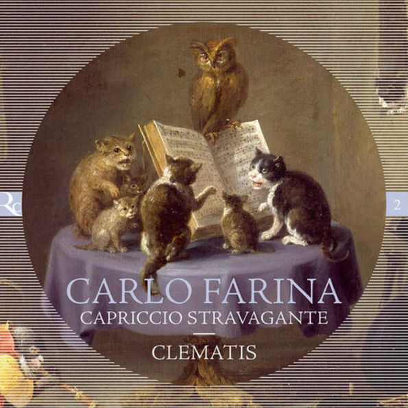 Carlo Farina: Capriccio Stravagante