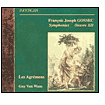 Gossec: Symphonies, Oeuvre XII