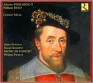 Alfonso Ferrabosco, William Byrd: Consort Music