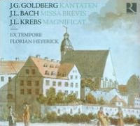 J.G. Goldberg: Kantaten; J.L. Bach: Missa brevis; J.L. Krebs: Magnificat