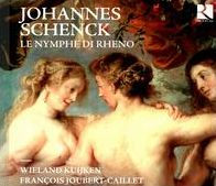 Johannes Schenck: Le Nymphe di Rheno