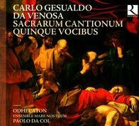 Carlo Gesualdo da Venosa: Sacrarum Cantionum Quinque Vocibus