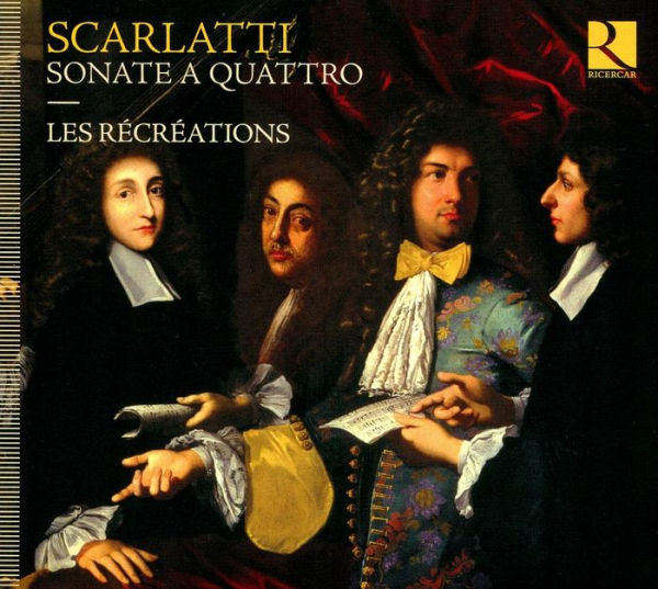 Scarlatti: Sonate a Quattro