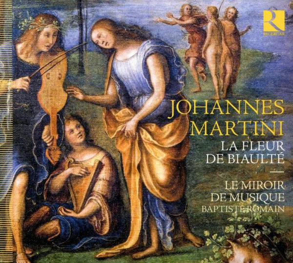 Johannes Martini: La Fleur de Biault¿¿