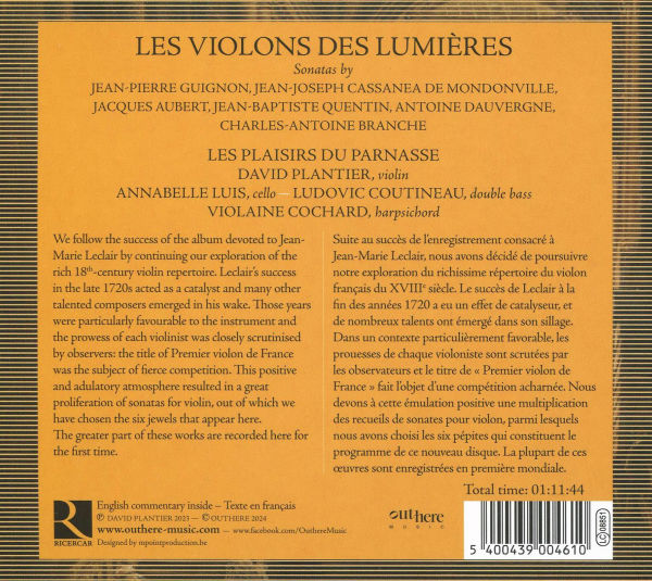Les Violons des Lumieres