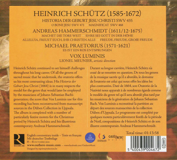 Heinrich Schütz: Weihnachtshistorie