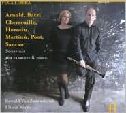 Arnold, Bacri, Chevreuille, Horowitz, Martinu, Poot, Sancan: Sonatinas for clarinet & piano