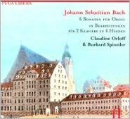 Bach: 6 Sonaten f¿¿r Orgel in Bearbeitungen f¿¿r 2 Klaviere zu 4 H¿¿nden