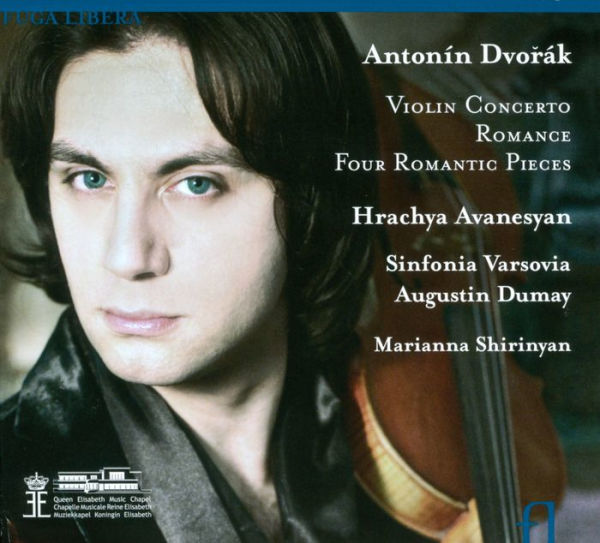 Dvor¿¿k: Violin Concerto; Romance; Four Romantic Pieces