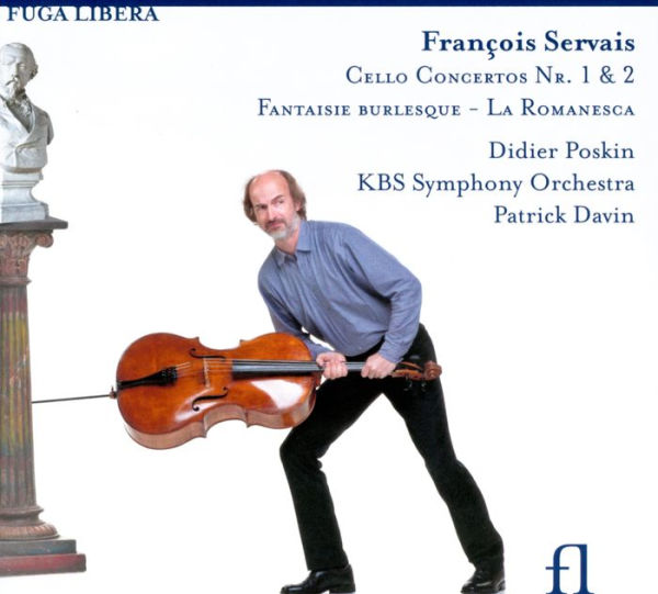 Fran¿¿ois Servais: Cello Concertos Nos. 1 & 2; Fantaisie burlesque; La Romanesca