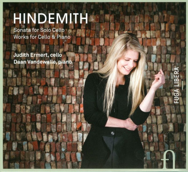 Hindemith: Sonata for Solo Cello; Works for Cello & Piano