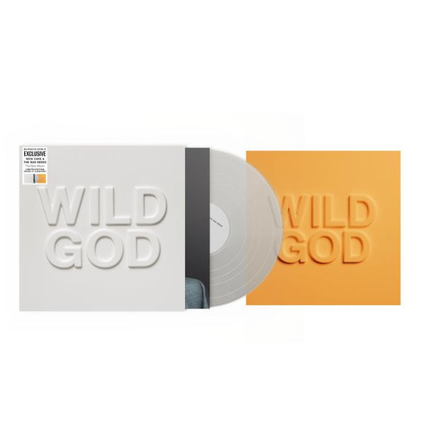 Wild God [Limited Edition Orange 12 X 12 Album Art Print ] [Barnes & Noble Exclusive]