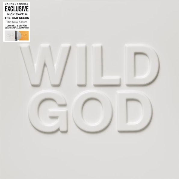 Wild God [Limited Edition Orange 12 X 12 Album Art Print ] [Barnes & Noble Exclusive]