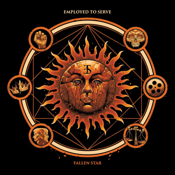 Fallen Star [Orange & Black Burst Vinyl]