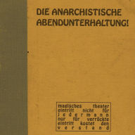 Title: #1, Artist: Die Anarchistische Abendunterhaltung