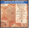 Nicolas Bolens: Musique de Chambre et Musique pour Orchestre