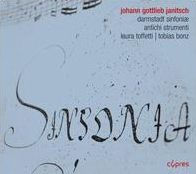 Johann Gottlieb Janitsch: Darmst¿¿dter Sinfonien