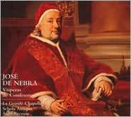 Jos¿¿ de Nebra: Vespers of Confessors