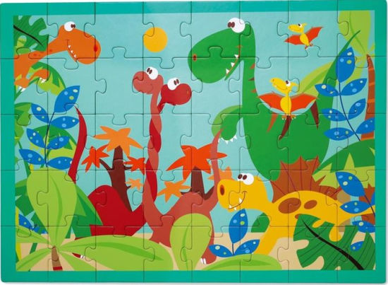 Dino World 40 Piece Puzzle by PSI/Scratch | Barnes & Noble®