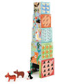 Alternative view 3 of Stacking Tower Animals of the World