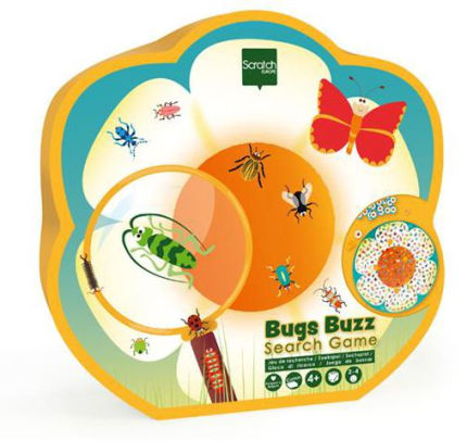 Bugs Buzz Search Game By Scratch Barnes Noble