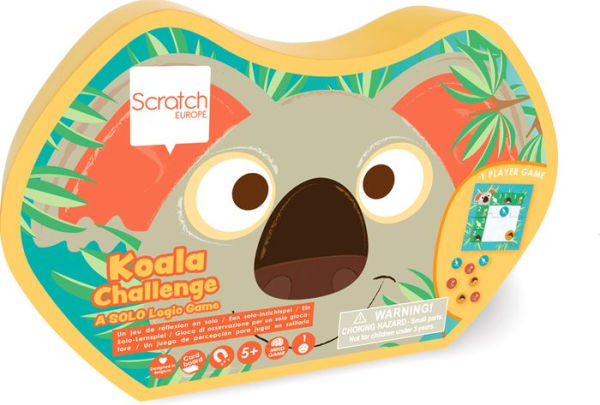 Koala Challenge - Solo Logic Game