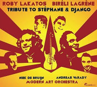 Title: Tributet to Stephane & Django, Artist: Bireli Lagrene