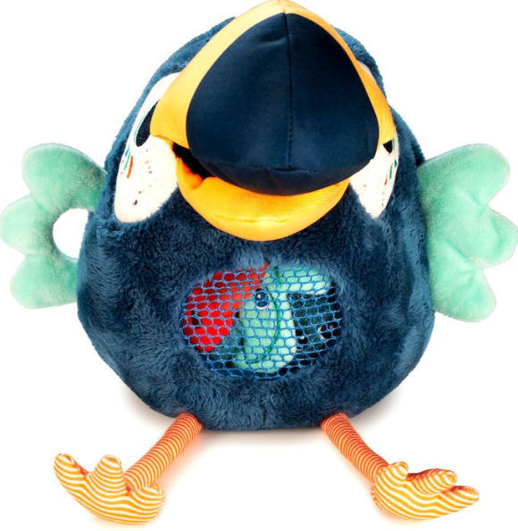 Pablo Gourmet Plush Activity Toy