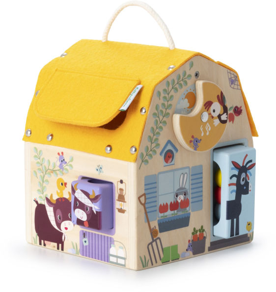 Farm Sounds & Shapes Exploring House