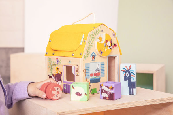 Farm Sounds & Shapes Exploring House