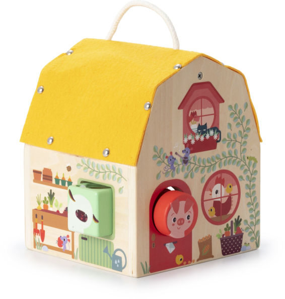 Farm Sounds & Shapes Exploring House