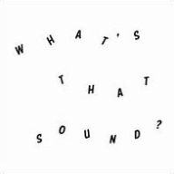 Title: What's That Sound, Artist: Daniel Woolhouse