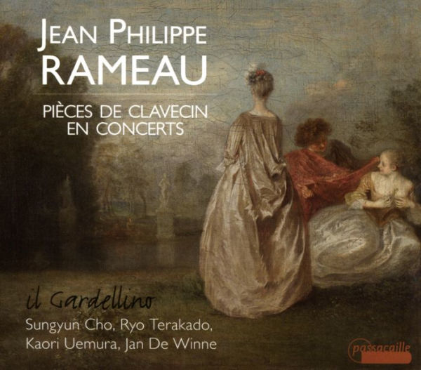 Jean Philippe Rameau: Pi¿¿ces de Clavecin en Concerts