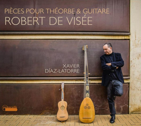 Robert de Vis¿¿e: Pieces pour Th¿¿orbe & Guitare