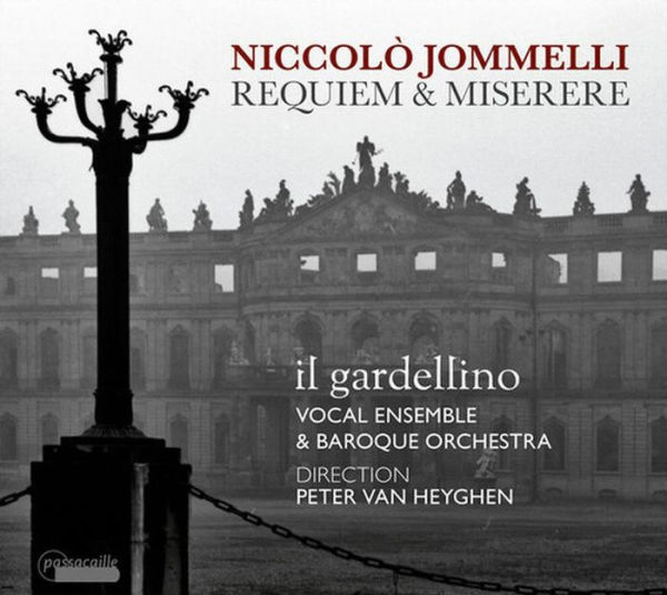 Niccolò Jommelli: Requiem & Miserere