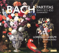 Title: Bach: Partitas BWV 825-830, Artist: Lorenzo Ghielmi