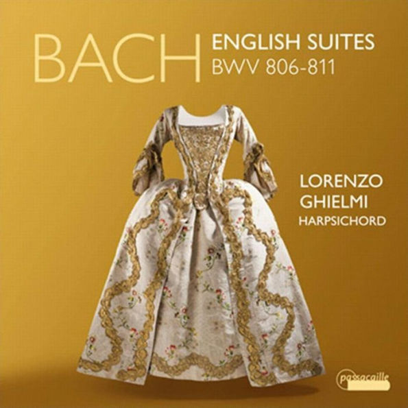 Bach: English Suites BWV 806-811