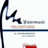 Handel, Telemann: Watermusic