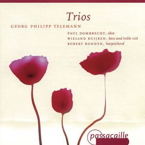 Georg Philipp Telemann: Trios