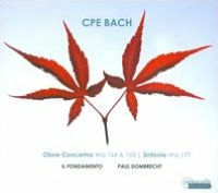 C.P.E. Bach: Oboe Concertos; Sinfonia