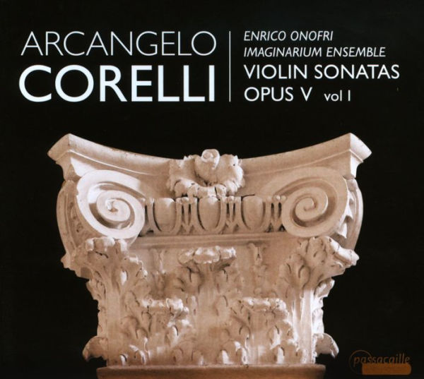 Corelli: Violin Sonatas, Op. 5, Vol. 1