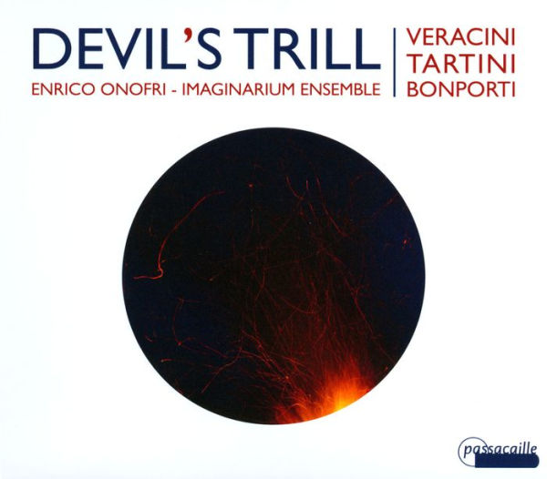 Devil's Trill: Veracini, Tartini, Bonporti