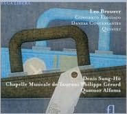 Leo Brower: Concierto Elegiaco; Danzas Concertantes; Quintet