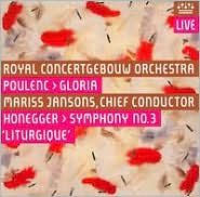 Title: Poulenc: Gloria; Honegger: Symphony No. 3 'Liturgique', Artist: Mariss Jansons