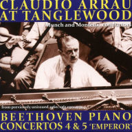 Title: Arrau at Tanglewood, Artist: Claudio Arrau