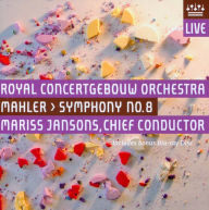 Title: Mahler: Symphony No. 8 [Hybrid SACD & Bluray], Artist: Mariss Jansons