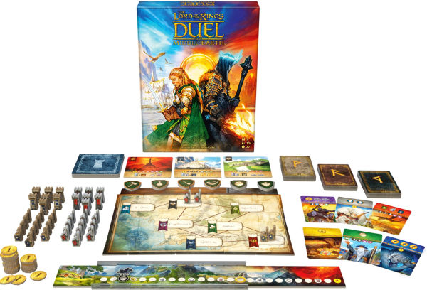 Lord Of The Rings: Duel for Middle-Earth by Antoine Bauza and Bruno Cathala